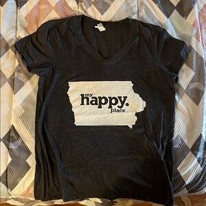 Abella Charcoal T-Shirt